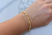 Load image into Gallery viewer, Gold Bubble Bracelet
