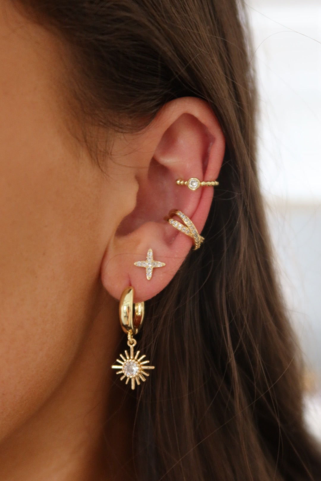 Sky Of Stars Earring Set