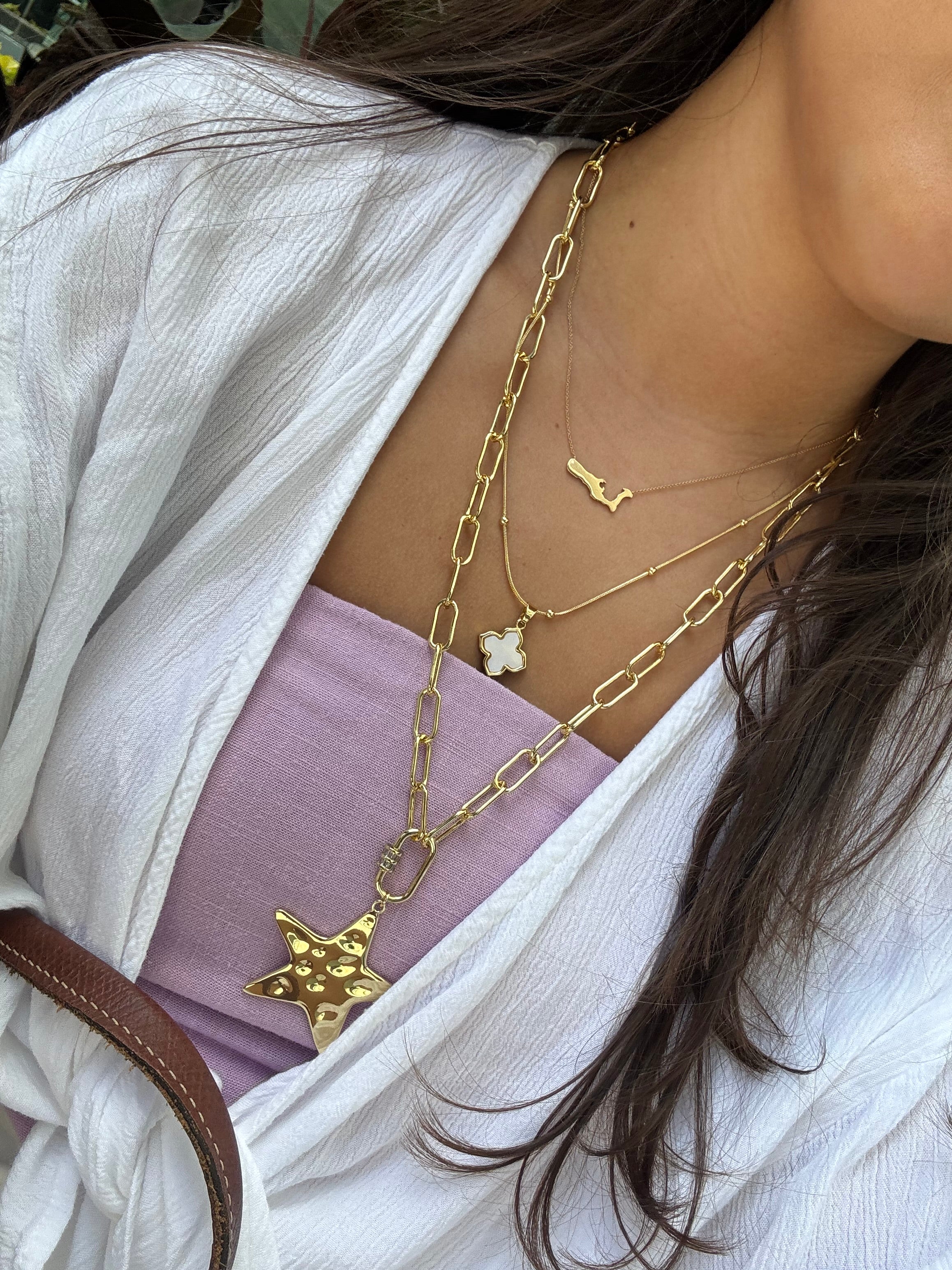 Statement Star Necklace