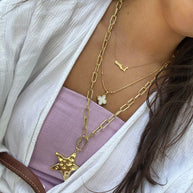 Statement Star Necklace