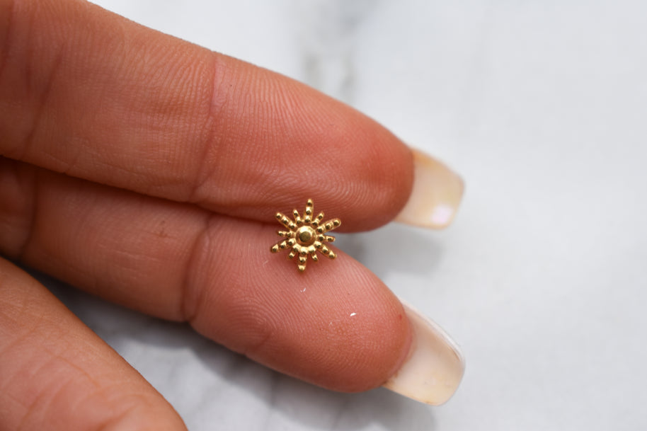 Sunburst Studs
