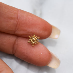 Sunburst Studs