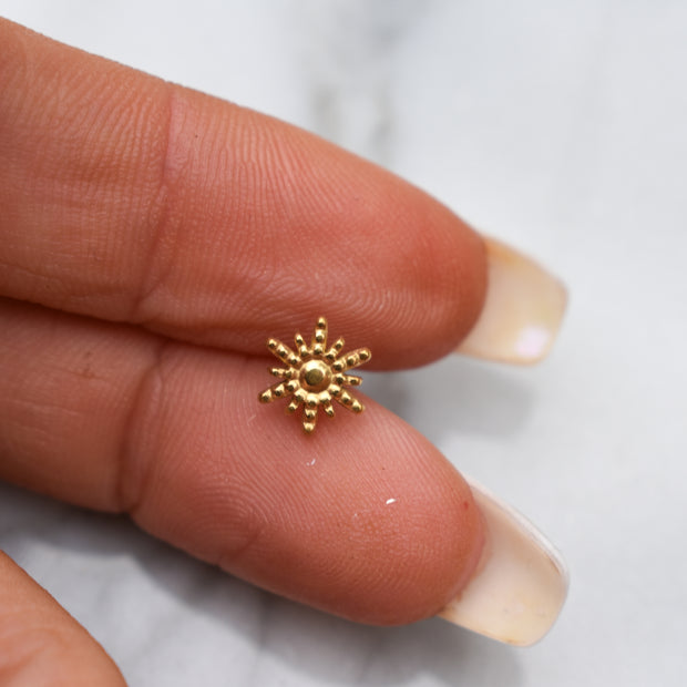 Sunburst Studs