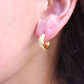 Twist Hoops