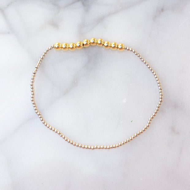 Amelia Mixed Metals Bracelet