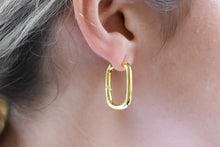 Load image into Gallery viewer, XL Paper Clip Earrings
