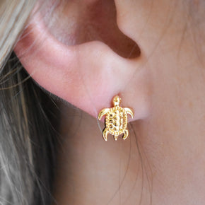 Turtle Stud Earrings