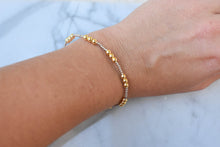 Load image into Gallery viewer, Mixed Metal Bubble Bracelet
