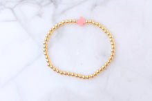 Load image into Gallery viewer, Pink Single Cross Bracelet
