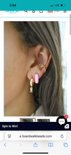 Load image into Gallery viewer, Pretty in Pink Earring set
