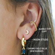 Moonlight Earring Set
