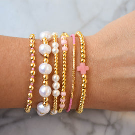 Rosewater Bracelet Stack