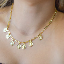 Gold Coin necklace