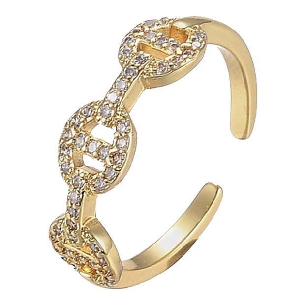 Chained Up Ring