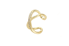 Load image into Gallery viewer, Crossover Ear Cuff
