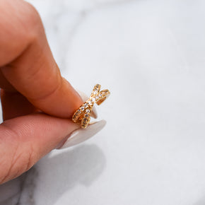 X Gem Ear Cuff