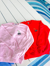 Load image into Gallery viewer, 8-Ball Cherry Crewneck
