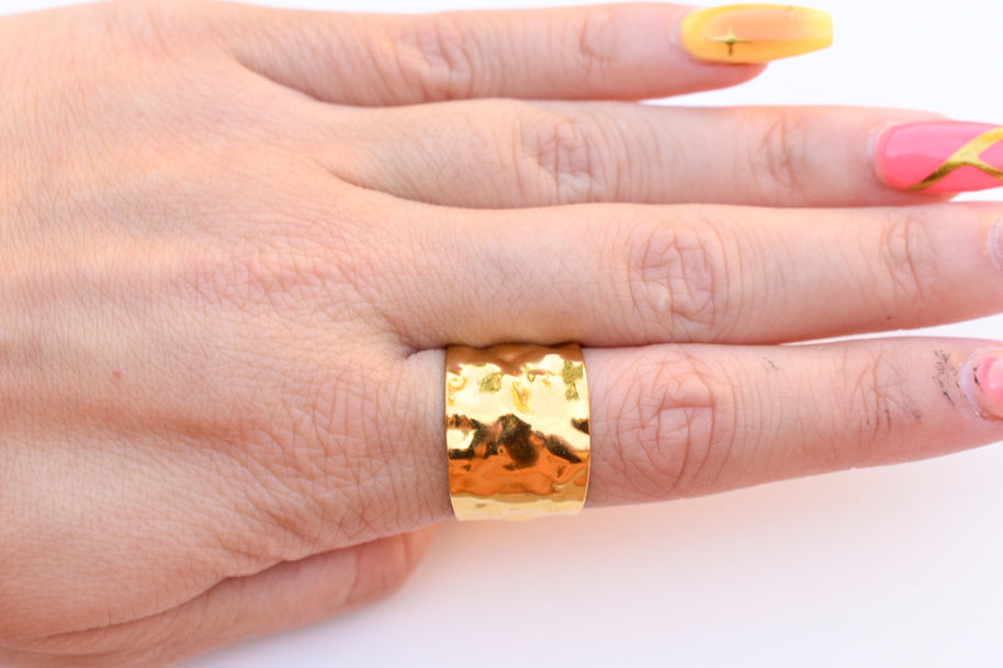 Gold Siena Ring