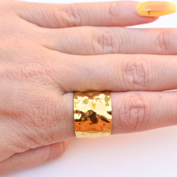 Gold Siena Ring