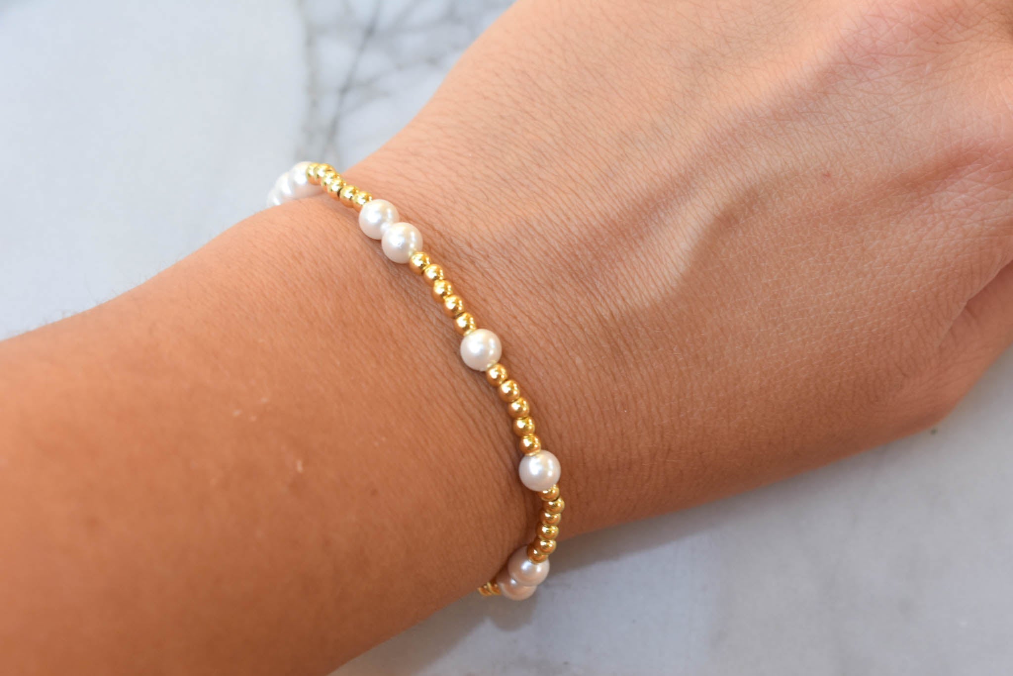 Solena Pearl Bracelet