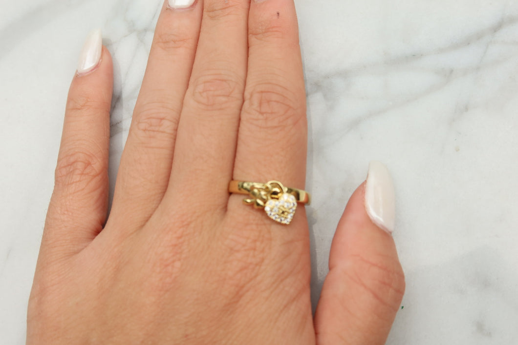 Lucky Charm Ring