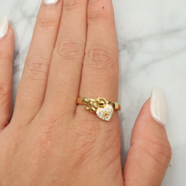 Lucky Charm Ring