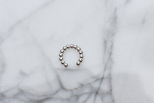 Load image into Gallery viewer, Silver Bubble Ear Cuff
