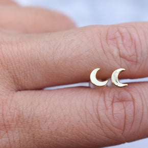 Moon Studs