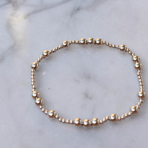 Silver Bubble Bracelets