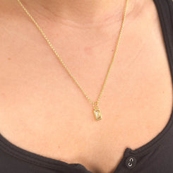 Dainty Gem Necklace