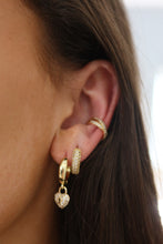 Load image into Gallery viewer, X Gem Ear Cuff
