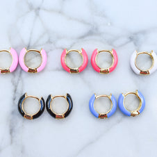 Colorpop Hoops