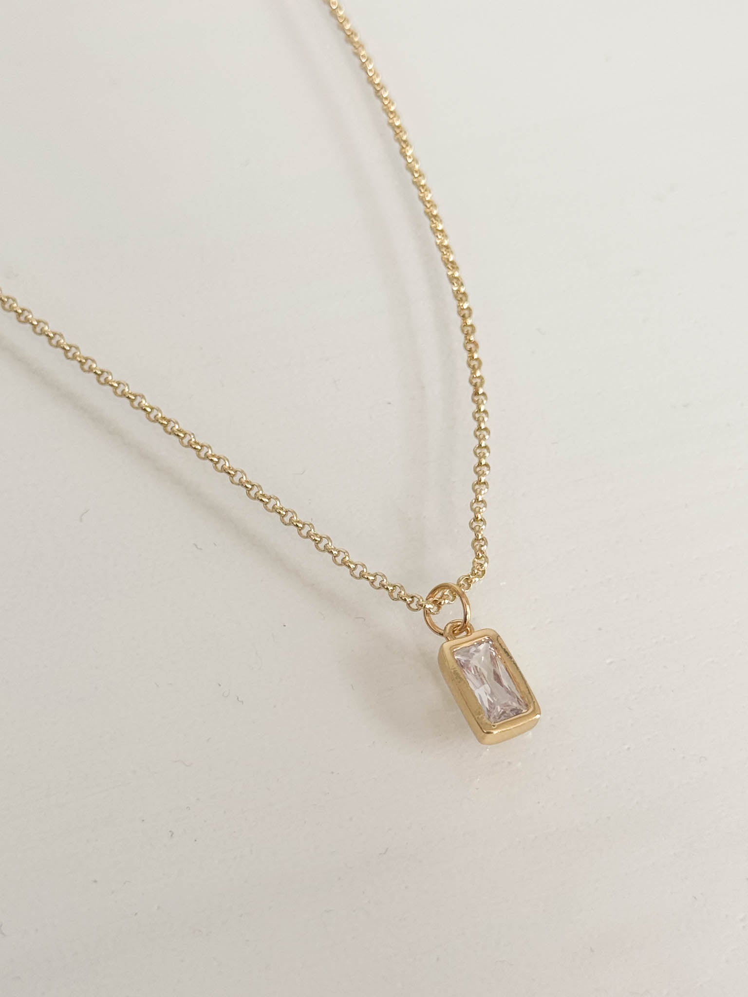 Dainty Gem Necklace