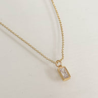 Dainty Gem Necklace