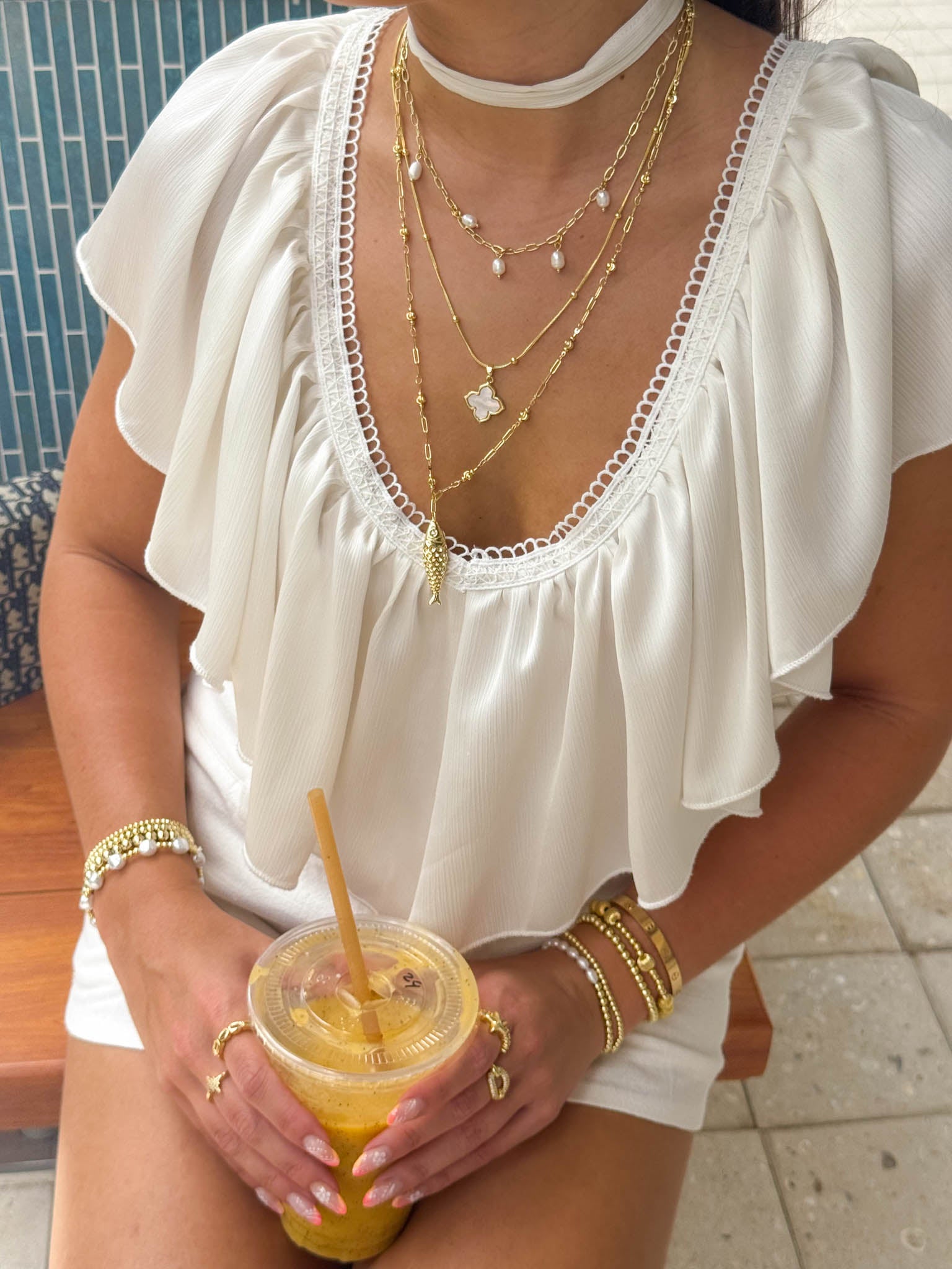 Pescado Necklace