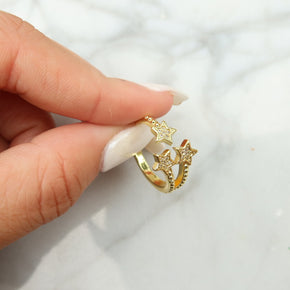 Shooting Star Ring