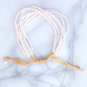 Iris Pearl Bracelet