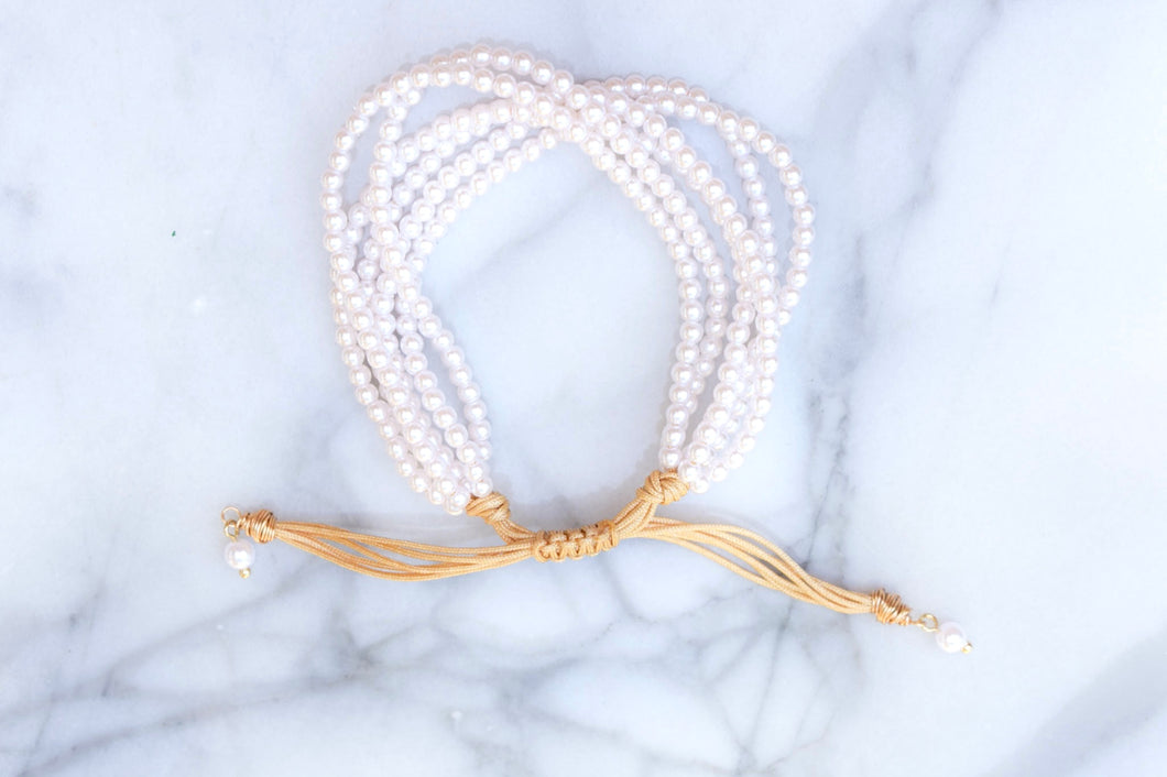Iris Pearl Bracelet