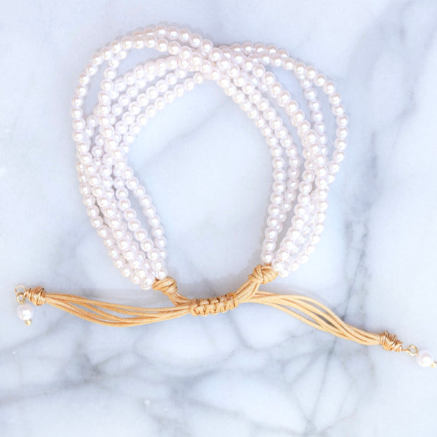 Iris Pearl Bracelet