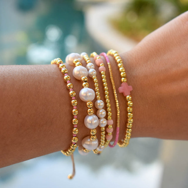 Rosewater Bracelet Stack