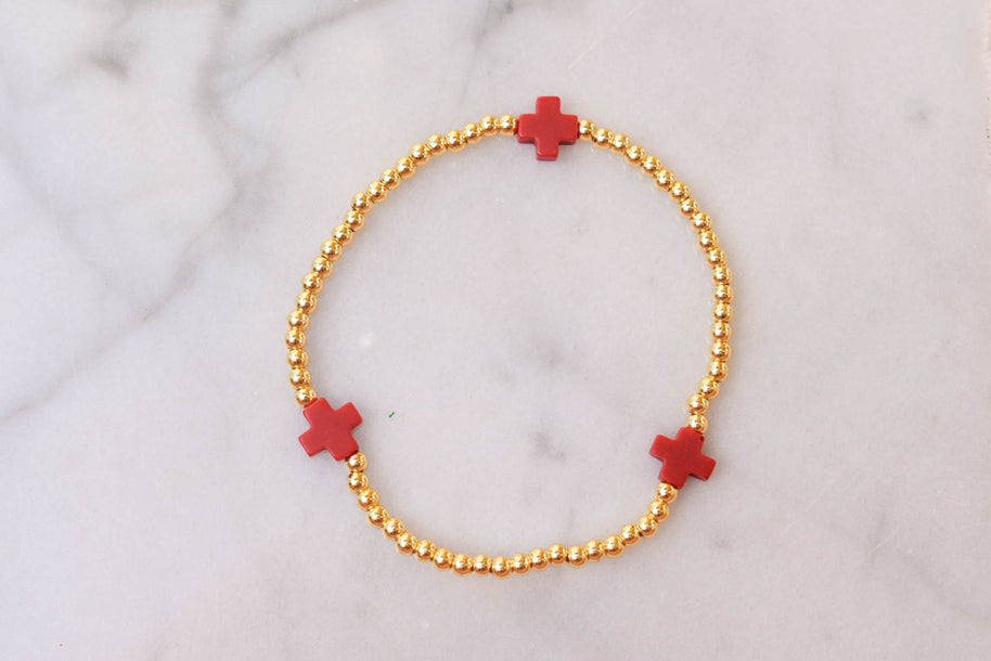 Multi Cross Bracelets