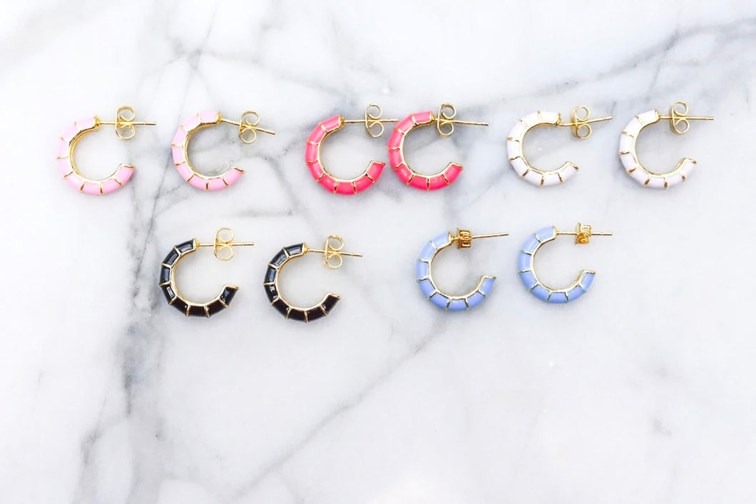 Bamboo Hoops