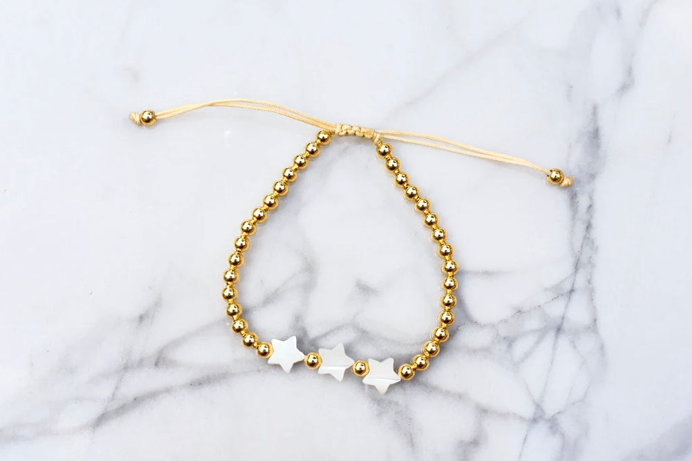 Three Star Bracelet