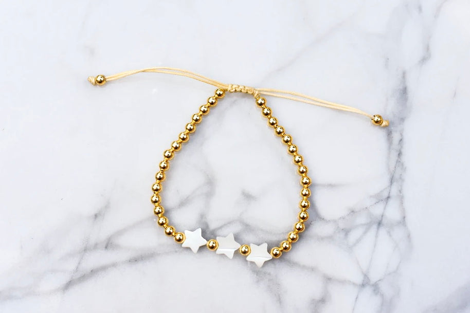Three Star Bracelet