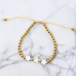 Three Star Bracelet
