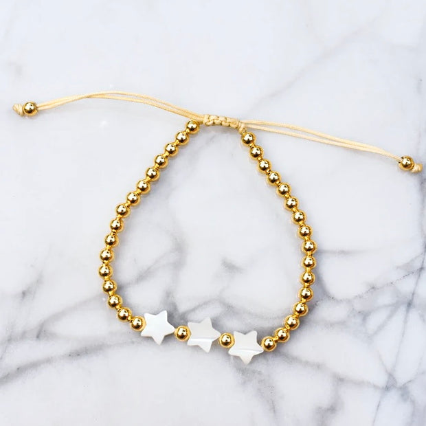Three Star Bracelet