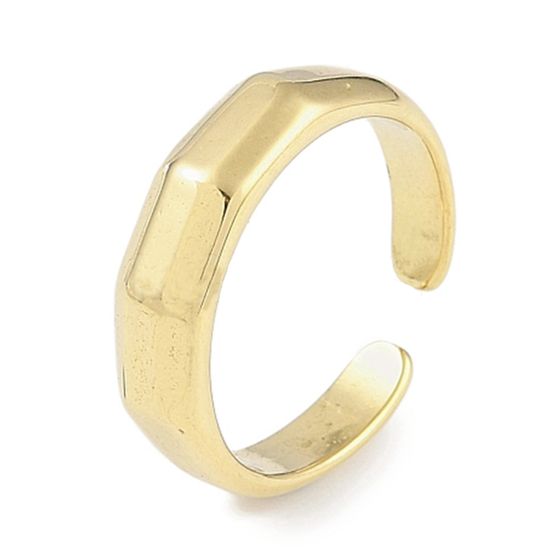 Gold Bamboo Ring