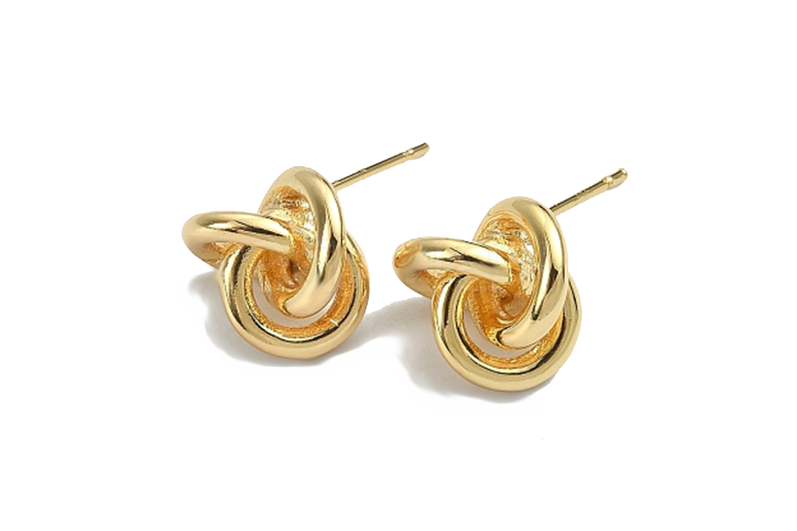 Twisted Stud Earrings