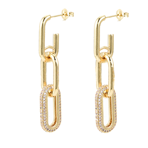 Link Dangle Earrings