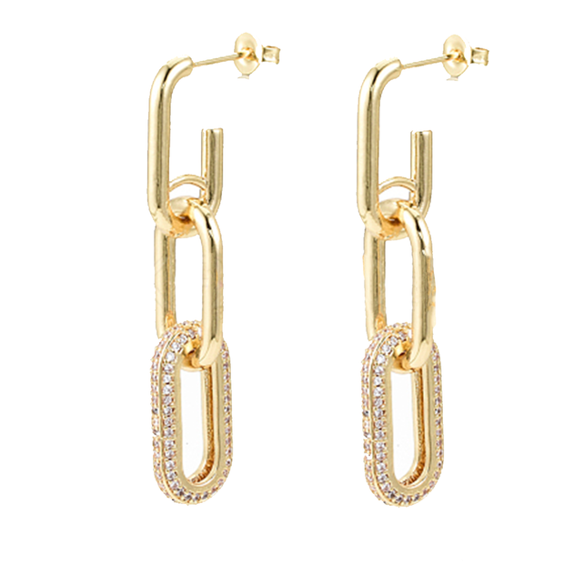 Link Dangle Earrings